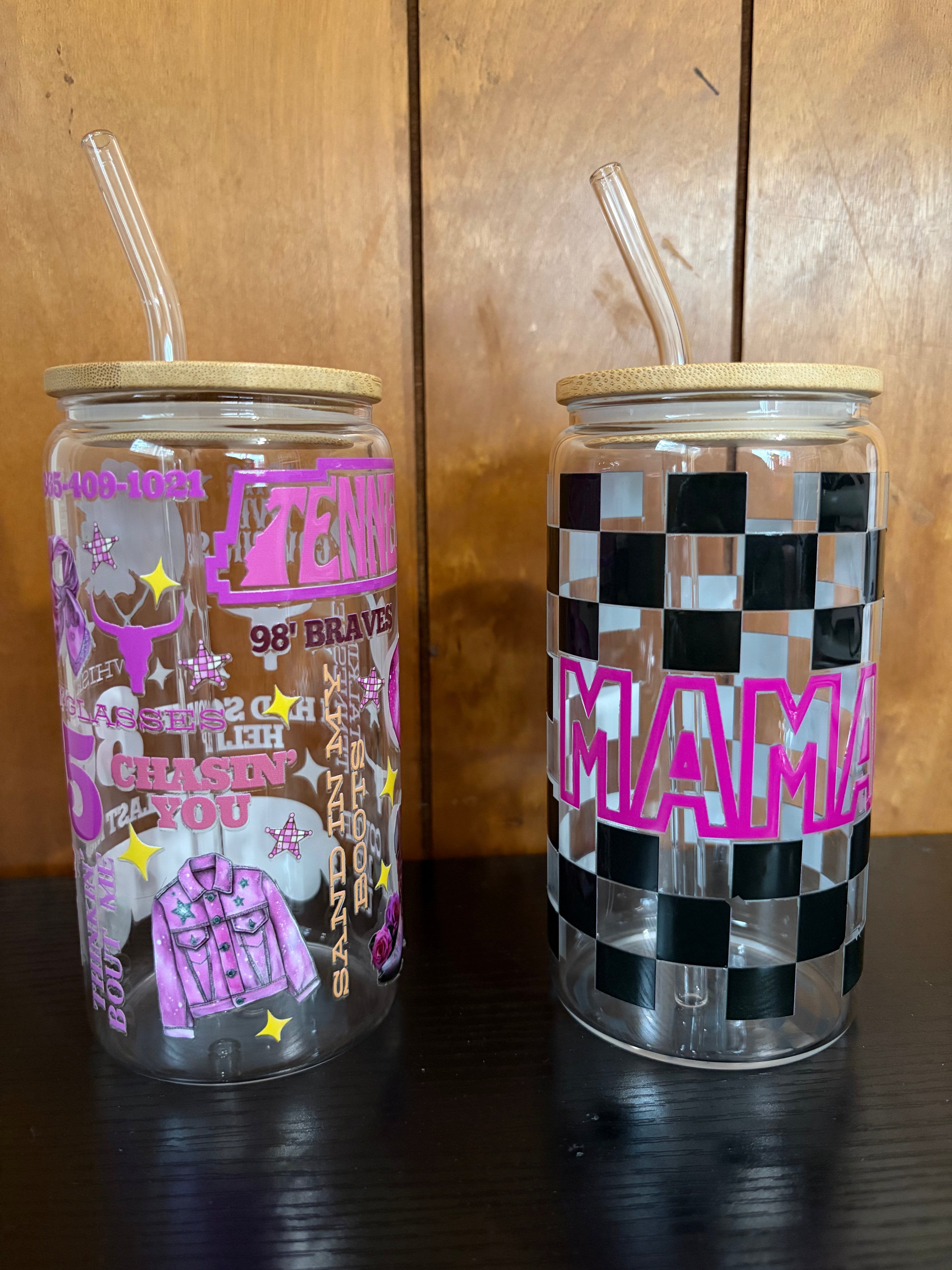 16oz Glass Cups