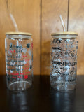 16oz Glass Cups