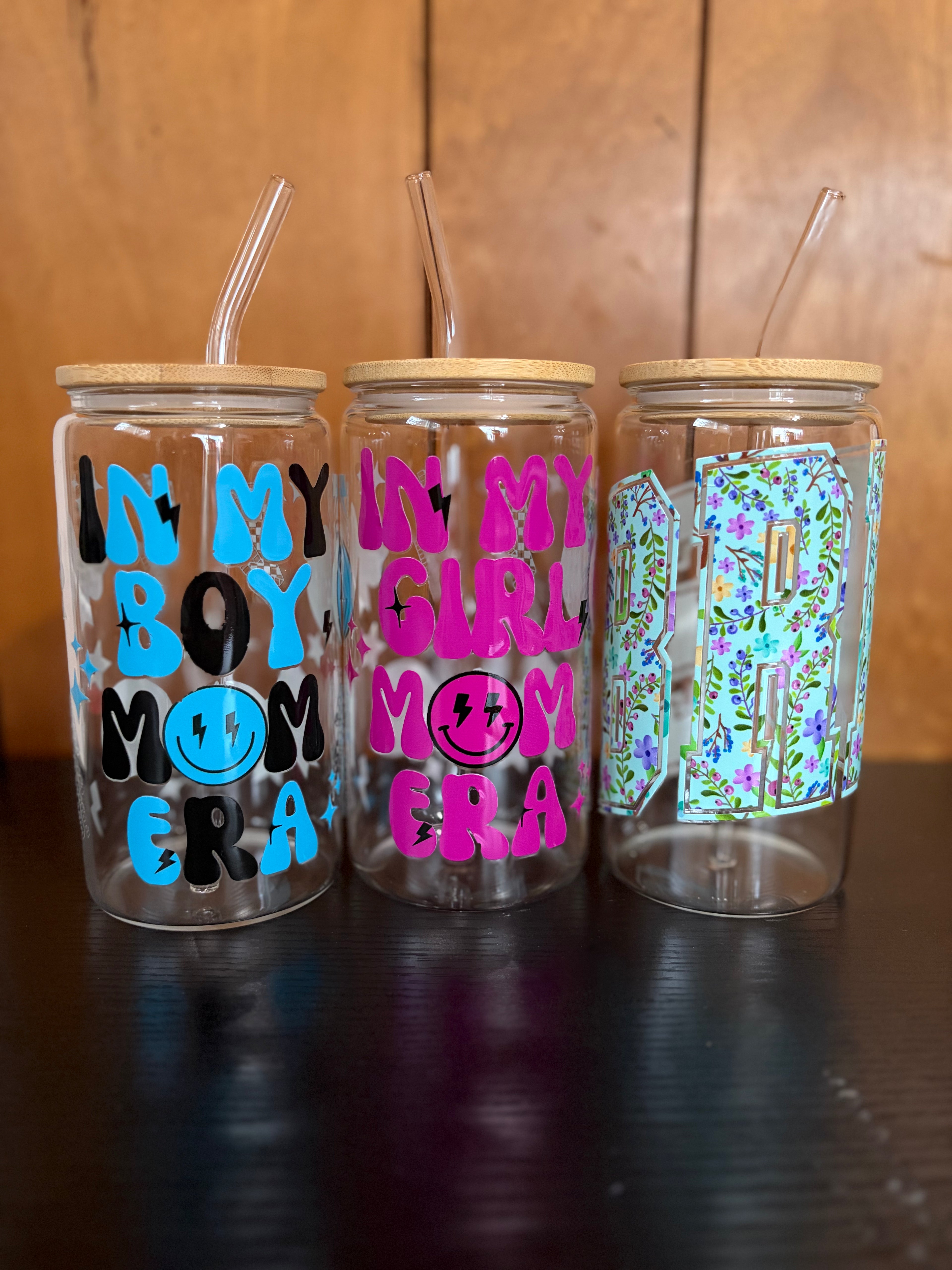 16oz Glass Cups