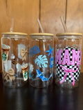 16oz Glass Cups