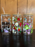 16oz Glass Cups