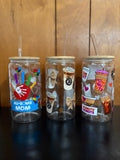 16oz Glass Cups