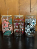 16oz Glass Cups
