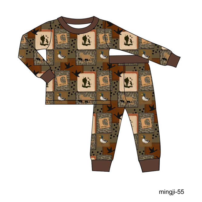 CH Hunting Long Sleeve Set