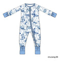 Blue Western Zippy
