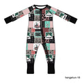 Western Patchwork Zippy
