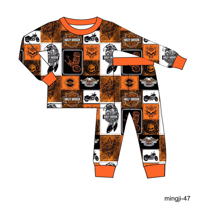 Harley Davidson Long Sleeve Set