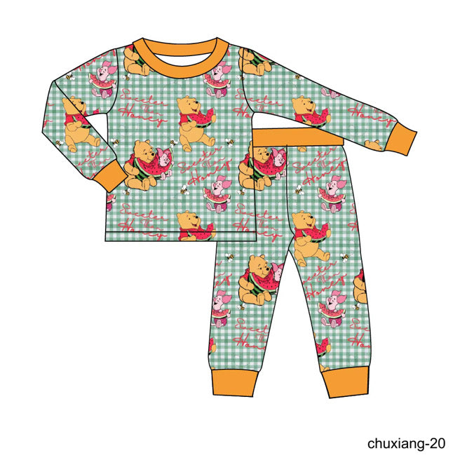 Winnie The Pooh Long Sleeve Set