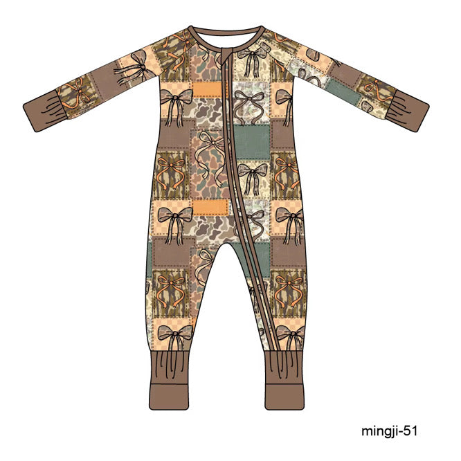 Camo Bow Zippy