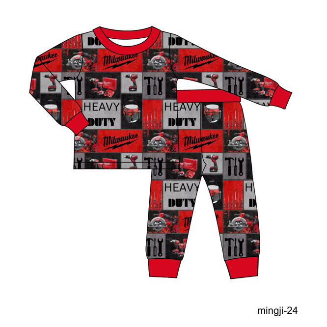 Milwaukee Long Sleeve Set