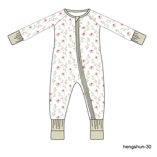 Floral Zippy
