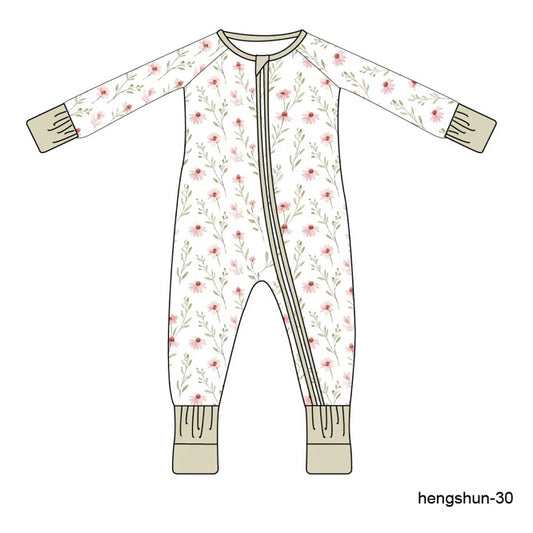 Floral Zippy