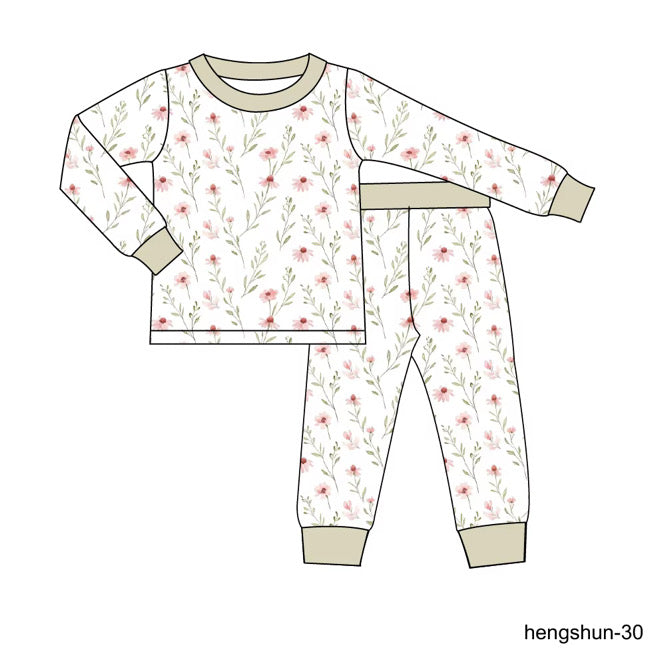 Floral Long Sleeve Set