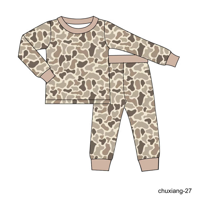 Duck Camo Long Sleeve Set
