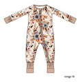 Western Floral Zippy