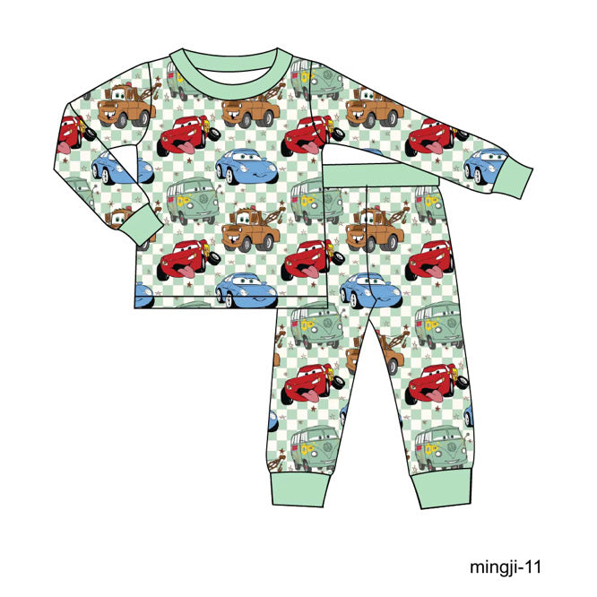 Cars Long Sleeve Set