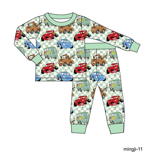 Cars Long Sleeve Set