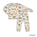 Vintage Winnie The Pooh Long Sleeve Set