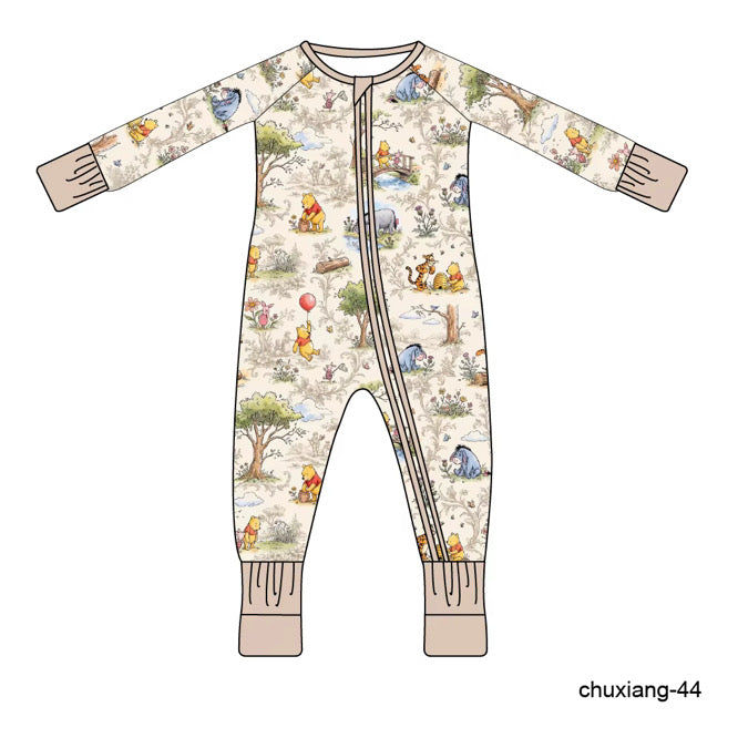 Vintage Winnie the Pooh Zippy