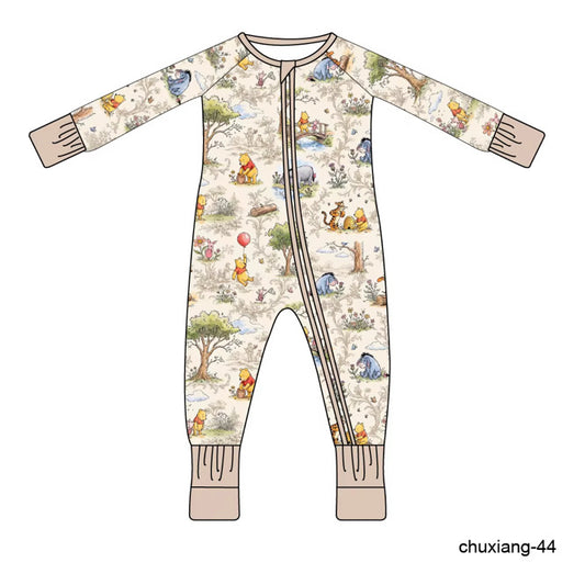 Vintage Winnie the Pooh Zippy