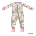 Spring CH Patchwork Zippy